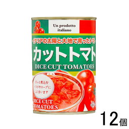 【12個】 朝日 カットトマトジュースづけ 缶詰 400g×12個入 【北海道・沖縄・離島配送不可】