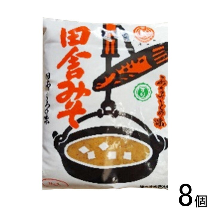 【8個】 神田味噌醤油醸造場 田舎みそ すり 1kg×8個 【北海道・沖縄・離島配送不可】[NA]