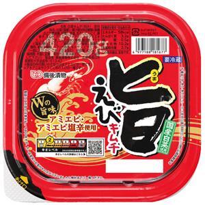 【6個】 備後漬物 旨えびキムチ 420g 6個入 【要冷蔵】【クール便】【北海道・沖縄・離島配送不可】［HF］