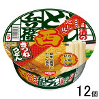 【12個】 日清食品 日清のどん兵衛 きつねうどん だし比べ 西 95g×12個入 【賞味期限：2024年8月27日】【北海道・沖縄・離島配送不可】[NA]