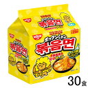 【30食】 日清食品 日清焼そば ポックンミョン 韓国風甘辛チーズ 5食パック×6個入：合計30食 【北海道 沖縄 離島配送不可】 NA