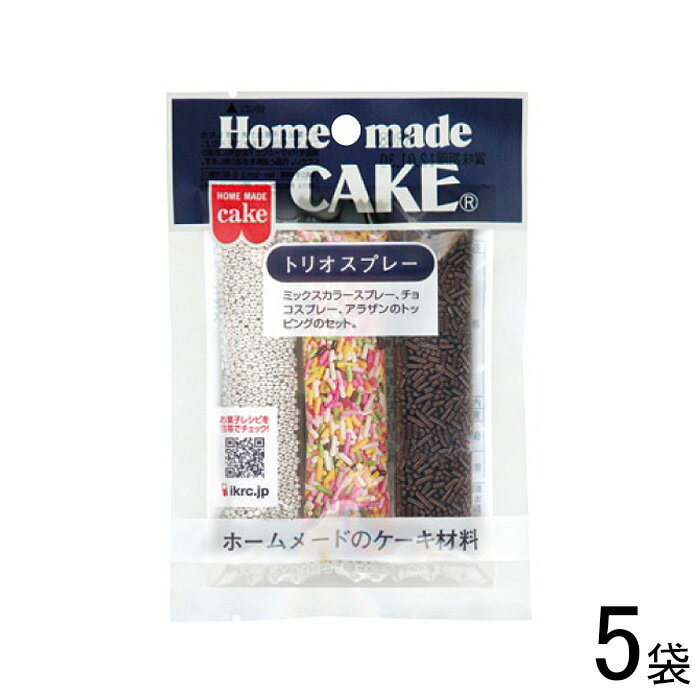 【5袋】 共立食品 トリオスプレー 24g×5袋入 【北海道・沖縄・離島配送不可】[NA]