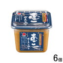 【6個】 新庄みそ あごだし入りみそ 500g×6個入 味噌 みそ 【北海道・沖縄・離島配送不可】