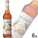 【6本】 日仏貿易 モナン アップルパイ・シロップ 瓶 700ml×6本 【北海道・沖縄・離島配送不可】