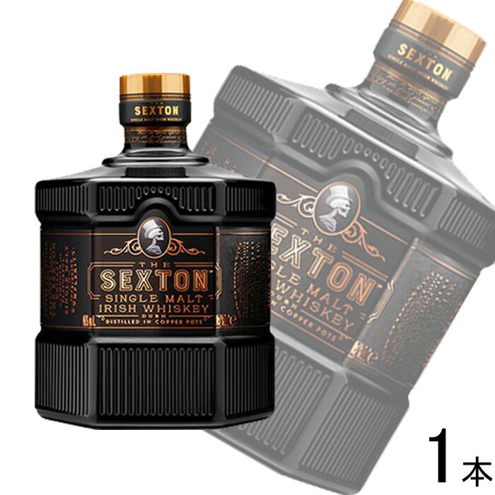 【お酒】【1本】 ザ・セクストン シングルモルト 瓶 700ml 【北海道・沖縄・離島配送不可】