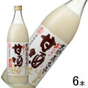 【1ケース】 大関 おいしい甘酒 瓶詰 940g×6本 【北海道・沖縄・離島配送不可】|詳細画像
