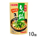 【10個】 ダイショー 博多もつ鍋スープ みそ味 750g×10個 【北海道・沖縄・離島配送不可】
