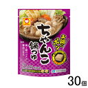 【30個】 東洋水産 お鍋にポン ちゃんこ鍋つゆ 3人前 6個入×30個 【北海道・沖縄・離島配送不可】
