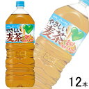 【2ケース】 サントリー グリーンダカラ やさしい麦茶 PET 2L×6本入×2ケース：合計12本 GREEN DAKARA 2000ml 【北海道 沖縄 離島配送不可】