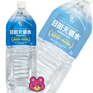 日田天領水 PET 2L×10本入 軟水 天然活性水素水 【