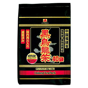 アート・フーズ アートライフ 黒烏龍茶ティーパック 40P×20個入