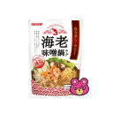 マルサンアイ 魚介系らーめん仕立て 海老味噌鍋スープ 750g×10袋入