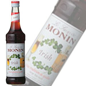 楽天O9ショップ【オーナインショップ】モナン[MONIN]フレーバーシロップ アイリッシュ・シロップ 700ml×6本入【北海道・沖縄・離島配送不可】