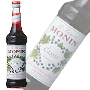 モナン[MONIN]フレーバーシロップ カシス・シロップ 700ml×6本入【北海道・沖縄・離島配送不可】