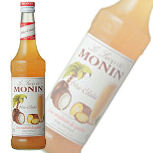 モナン[MONIN]フレーバーシロップ ピニャコラーダ・シロップ 700ml×6本入【北海道・沖縄・離島配送不可】