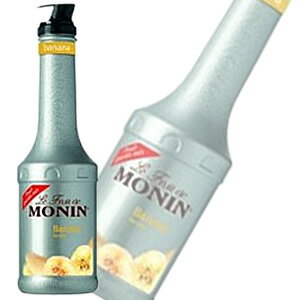 モナン[MONIN]フルーツミックス バナナ・フルーツミックス 1000ml×4本入【北海道・沖縄・離島配送不可】