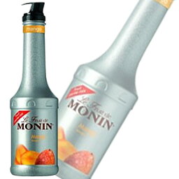 モナン[MONIN]フルーツミックス マンゴ・フルーツミックス 1000ml×4本入【北海道・沖縄・離島配送不可】