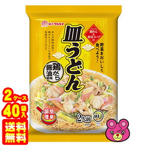 【2ケース】 マルタイ 皿うどん 醤油風味 108g×20袋入×2ケース：合計40袋 【北海道・沖縄・離島配送不可】 1