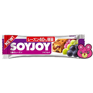 大塚製薬 SOYJOY〔ソイジョイ〕 3種のレーズン 30g×12本