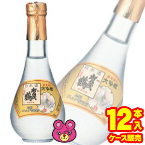 【お酒】 大吟醸 特製ゴールド賀茂鶴 丸瓶 180ml 12本入 【北海道・沖縄・離島配送不可】