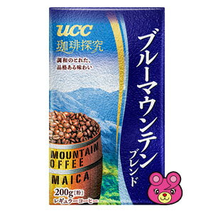 UCC 珈琲探究 ブルーマウンテンブレンド VP 粉 200g×24個入 【北海道・沖縄・離島配送不可】