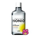  ライオン NONIO マウスウォッシュ ノンアルコール ライトハーブミント 600ml ノニオ ［HK］