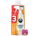 【雑貨】 P&G ジョイ ミラクルクリーン 泡スプレー フレッシュシトラス 詰替え 690ml 食器用洗剤 つめかえ用 【雑貨は、よりどり3,980円〔税込〕以上で送料無料】【北海道・沖縄・離島配送不可】［HK］