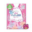 【雑貨】 日本製紙 クレシア ポイズ さらさら素肌 吸水ナプキン 安心の少量用 22枚 【雑貨は、よりどり3,980円〔税込〕以上で送料無料】【北海道・沖縄・離島配送不可】［HK］