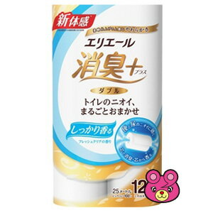 【日用品】 大王製紙 エリエール 消臭+ トイレットティシュ