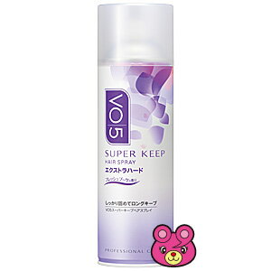 【雑貨】VO5 スーパーキープヘアスプレイ エクストラハード 香るStyling フレッシュブーケの香り 330g 【雑貨は、よりどり3,980円〔税込〕以上で送料無料】【北海道・沖縄・離島配送不可】［HK］