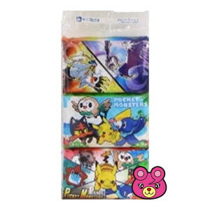 【雑貨】 ハヤシ商事 ポケモン ミニ 6P入 水に流せる ポケット ティッシュ ティシュ 【雑貨は、よりどり3,980円〔税込〕以上で送料無料】【北海道・沖縄・離島配送不可】［HK］