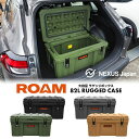 正規品 ROAM ラゲットケース 82L RUGGED CASE ロームアドベンチャー ラゲッジボックス ラゲッジケース 収納ケース アウトドアボックス ラゲッ...