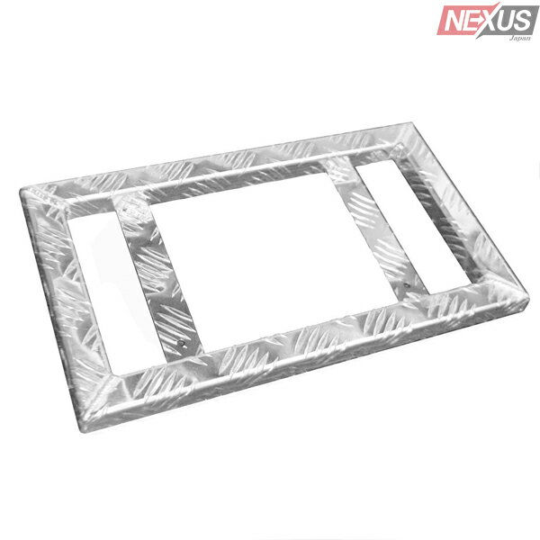 新型ジムニー JB64w JB74w パーツ ナンバーフレーム ナンバープレート カスタム スズキ 社外 外装パーツ アクセサリー ドレスアップ SUZUKI JIMMY SIERRA 新型ジムニーシエラ スズキ