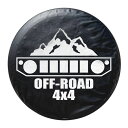 ジムニーシエラ JB74 パーツ タイヤカバー 16インチ 175/80R16 スペアタイヤ タイヤ カバー オフロード 4×4 トート スタッドレス タイヤ収...