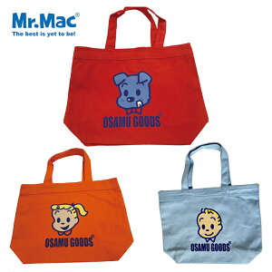 【送料無料】OSAMU GOODS（オサムグッズ） トートバッグ【トートバッグ】【Mr.mac】【ミスターマック】bag レディース 軽量 旅行 散歩 バック マザーズバッグ ママバッグ 軽い シンプル グッズ ギフト/プレゼント