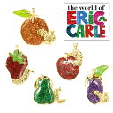 【メール便】はらぺこあおむし タックピン オレンジ イチゴ スモモ ナシ リンゴ ギフト 日本製 金具 クッズ TP-1-3 TP-1-4 TP-1-5 TP-...