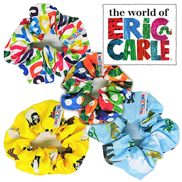 【メール便】【エリック・カール】エリック・カール和雑貨シリーズ 髪飾り（ミニシュシュ）CKEC009【シ..