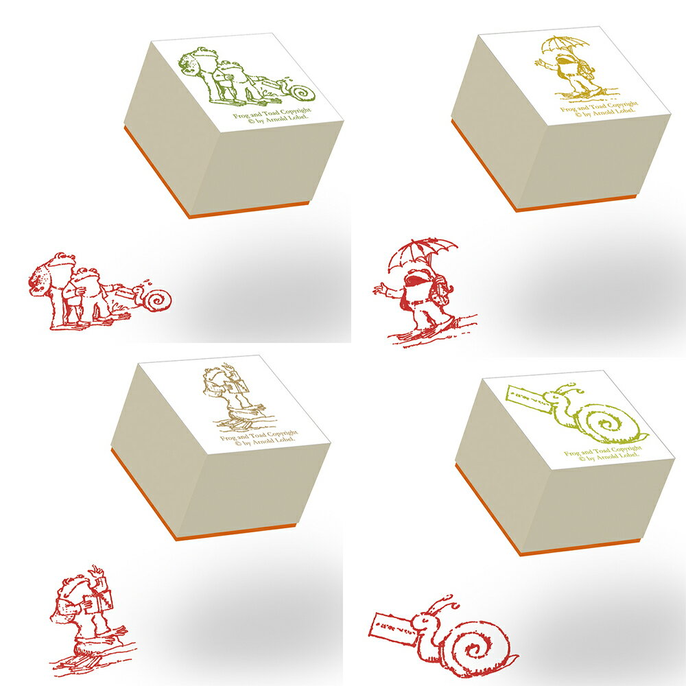 Rakuten - がまくんとかえるくん アートスタンプ 可愛い おしゃれ キャラクター グッズ 子供 こども キッズ 入学 入園 お祝い ギフト プレゼント