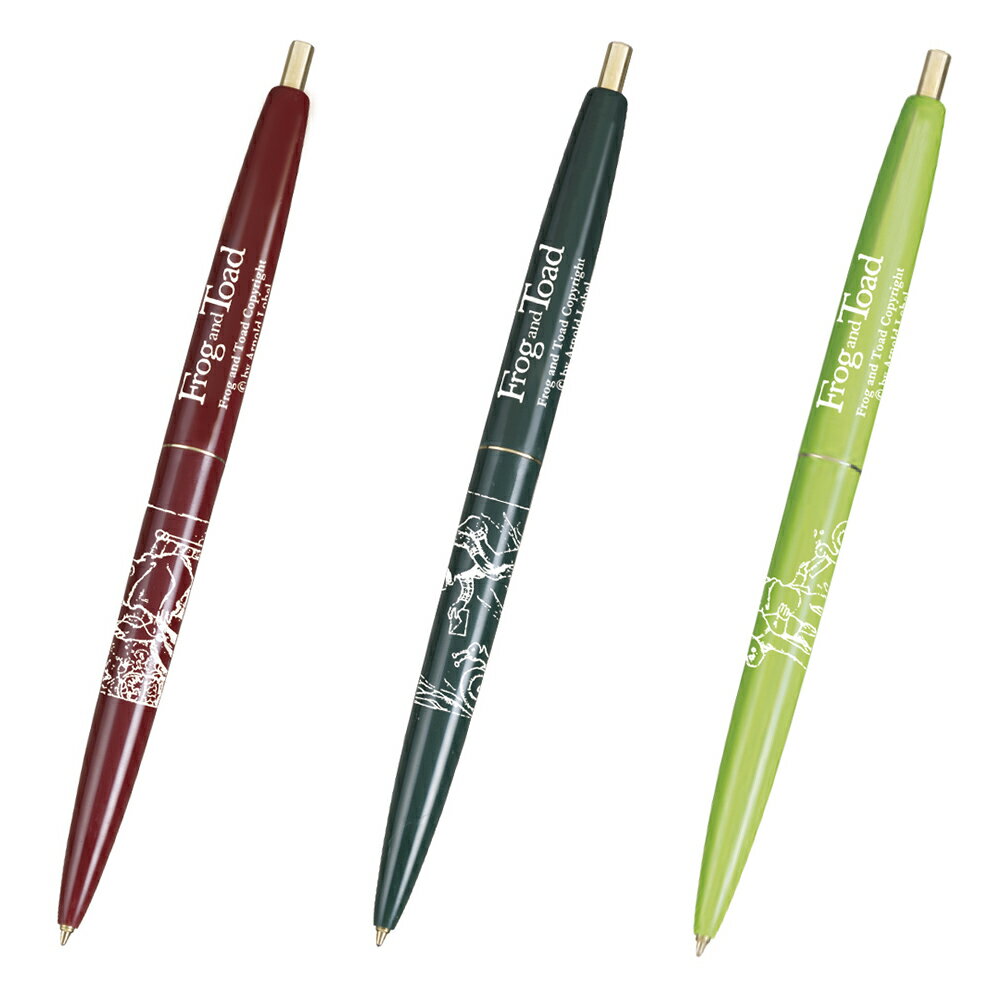 がまくんとかえるくん BICボールペン 可愛い おしゃれ キャラクター グッズ 子供 こども キッズ 入学 入園 お祝い ギフト プレゼント