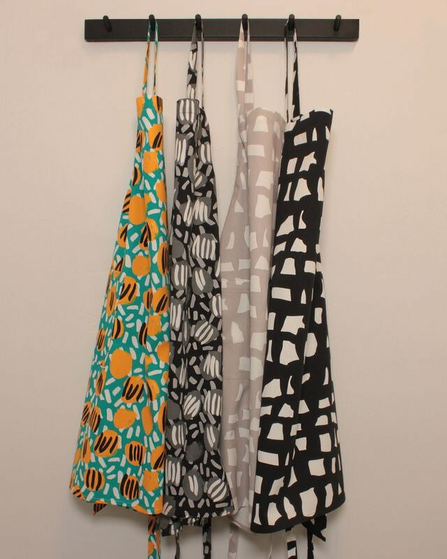 【Ratia】【デザインスタジオ ラティア】北欧デザインエプロン　Made in Europe