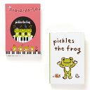 かえるのピクルス パタパタメモ メモ帳 子供 キャラクター 可愛い かわいい おしゃれ キッズ ギフト