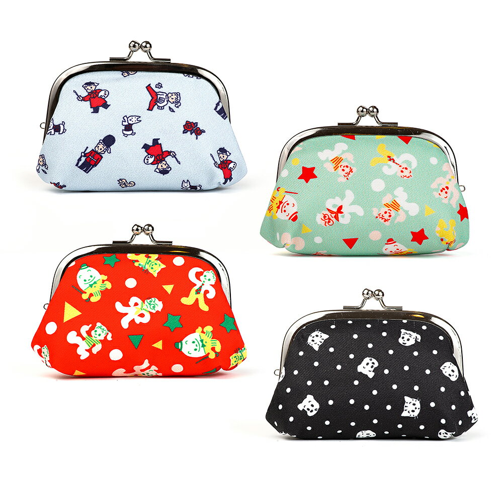 【送料無料】OSAMU GOODS(オサムグッズ) ガマ口3.5寸くし型 財布 サイフ 小銭入れ コインケース がま口 かわいい ブランド 小物入れ キャラクター 大きめ おしゃれ 小さめ 中学生 グッズ レディース メンズ 子供 キッズ