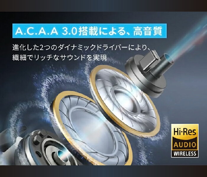 Anker Soundcore Liberty 4 anker アンカー イヤホン ワイヤレスイヤホン bluetooth ノイズキャンセリング ANC ハイレゾ LDAC 3Dオーディオ 空間オーディオ 通勤 通学 テレワーク WEB会議 音楽 ゲーム 映画 高音質 長時間再生 防水 iPhone android MrMax ミスターマックス mrmax-r-10006568 ミスターマックス楽天市場店 サンプル画像2