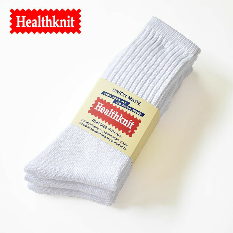 S/MŸHealthknit 3pack heavyweight socks 191-3106 إ륹˥å 󥫡ۥ磻 ̵3ѥå å  ǥ ˥å 