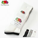 【国内正規品】FRUIT OF THE LOOM フルーツオブザルーム3pack one point socks white・Black・gray 163091...