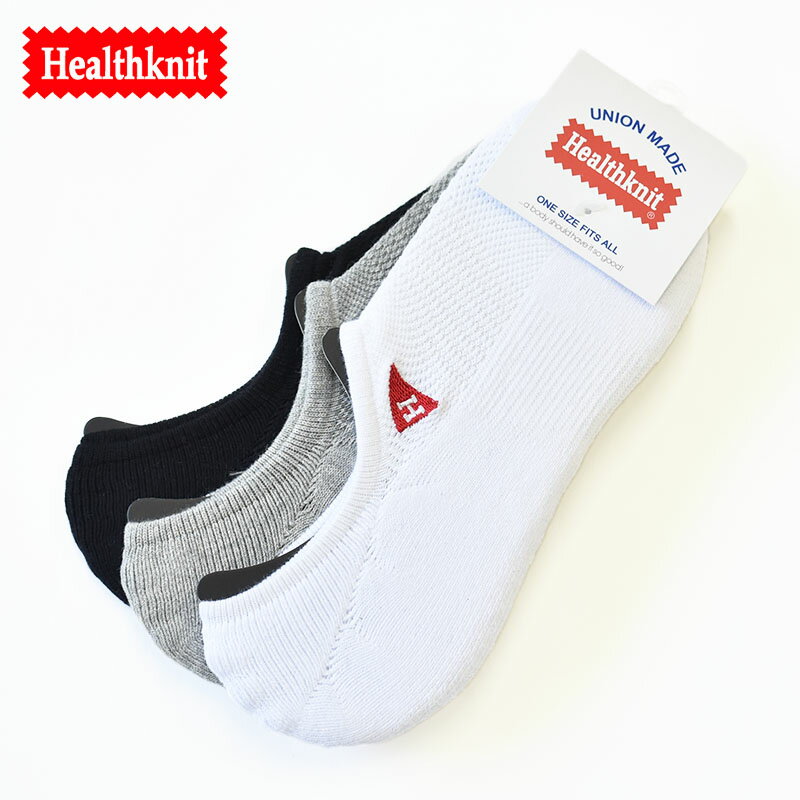 Healthknit Pennant Logo 3pack socks إ륹˥å ڥʥȥ 3ѥå 󥯥å å 191-3535  ǥ ˥å 