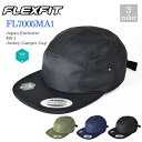 FLEXFIT Japan Exclusive MA-1 Jockey Camper Cap FL7005MA1 フレックスフィット 日本限定 MA-1 ジョッ...