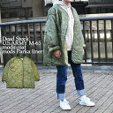 【デッドストック】【新品未使用】U.S.ARMY M-65 mods coat mods Parka liner デッドストック 米軍 M-65モッズコート用 ライナー メンズ レディース ユニセックス mil-21AW-065