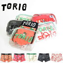 TORIO UNDERWEAR Boxer Brief original poach トリオ ボクサーパンツ メンズ アンダーウェア 下着 おしゃれ かわいい ブランド 男性 プレゼント プチギフト 誕生日プレゼント 彼氏 父 息子 ギフト 記念日 送料無料