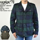 equipe’70 エキップセッタンタ MILITARE UOMOTESS 8622 military Jacket EUL-20 TESS DIANGO EUL-21 ミリタリージャケット ブラックウォッチ ミリタリー メンズ イタリア